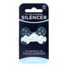 Quick Tag Silenciador Diseño Montañas para Placa de Identificación con Forma de Hueso, Grande Quick Tag Silenciador Diseño Montañas para Placa de Identificación con Forma de Hueso, Grande