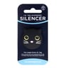 Quick Tag Silenciador Diseño Gato para Placa de Identificación Circular, Grande Quick Tag Silenciador Diseño Gato para Placa de Identificación Circular, Grande