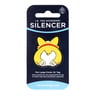 Quick Tag Silenciador Diseño Corgi para Placa de Identificación Circular, Grande Quick Tag Silenciador Diseño Corgi para Placa de Identificación Circular, Grande