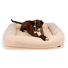Reddy Cama Afelpada Rectangular Entrada Baja con Tratamiento antibacteriano Color Beige para Perro, Grande Reddy Cama Afelpada Rectangular Entrada Baja con Tratamiento antibacteriano Color Beige para Perro, Grande