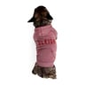 Reddy Sudadera Estampada Frase Sleigh para Perro, Mediano Reddy Sudadera Estampada Frase Sleigh para Perro, Mediano