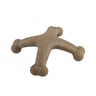 Outward Hound Juguete Masticable en Forma de Cruz Sabor Tocino, Grande Outward Hound Juguete Masticable en Forma de Cruz Sabor Tocino, Grande
