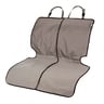Sherpa Quiet Ride Protector de Uno o Dos Asientos de Auto para Perro, Unitalla Sherpa Quiet Ride Protector de Uno o Dos Asientos de Auto para Perro, Unitalla