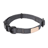 FuzzYard Life Collar Gris con Doble Seguro Broche y Botón de Bloqueo para Perro, X-Chico FuzzYard Life Collar Gris con Doble Seguro Broche y Botón de Bloqueo para Perro, X-Chico