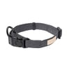 FuzzYard Life Collar Gris con Doble Seguro Broche y Botón de Bloqueo para Perro, Mediano FuzzYard Life Collar Gris con Doble Seguro Broche y Botón de Bloqueo para Perro, Mediano