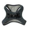 FuzzYard Life Arnés Gris Diseño Minimalista de Ajuste Americano para Perro, Mediano FuzzYard Life Arnés Gris Diseño Minimalista de Ajuste Americano para Perro, Mediano