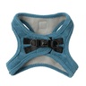 FuzzYard Life Arnés Azul Diseño Minimalista de Ajuste Americano para Perro, Grande FuzzYard Life Arnés Azul Diseño Minimalista de Ajuste Americano para Perro, Grande