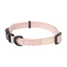 FuzzYard Life Collar Rosa con Doble Seguro Broche y Botón de Bloqueo para Perro, X-Chico FuzzYard Life Collar Rosa con Doble Seguro Broche y Botón de Bloqueo para Perro, X-Chico