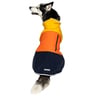 Petrageous Rompevientos Naranja/Oro, Grande Petrageous Rompevientos Naranja/Oro, Grande