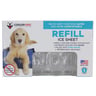 CoolerDog Repuesto de Lámina de Cubos de Hielo para Tapete Ultrarrefrescante, 1 Pieza CoolerDog Repuesto de Lámina de Cubos de Hielo para Tapete Ultrarrefrescante, 1 Pieza