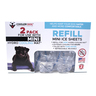 CoolerDog Repuesto de Láminas de Cubos de Hielo para Tapete Ultrarrefrescante, Chico CoolerDog Repuesto de Láminas de Cubos de Hielo para Tapete Ultrarrefrescante, Chico