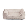EveryYay Cuddler Cama Rectangular Diseño Rayas Color Gris para Gato, Unitalla EveryYay Cuddler Cama Rectangular Diseño Rayas Color Gris para Gato, Unitalla