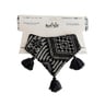 B&Kolor Bandana Artesanal Diseño Hexágonos Color Negro para Perro, Chico B&Kolor Bandana Artesanal Diseño Hexágonos Color Negro para Perro, Chico