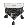 B&Kolor Bandana Artesanal Diseño Hexágonos Color Negro para Perro, Mediano B&Kolor Bandana Artesanal Diseño Hexágonos Color Negro para Perro, Mediano