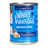WholeHearted Alimento Húmedo Natural para Perro Adulto Receta Pollo y Pescado, 374 g WholeHearted Alimento Húmedo Natural para Perro Adulto Receta Pollo y Pescado, 374 g