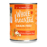 WholeHearted Alimento Húmedo Natural para Perro Adulto Receta Pollo y Vegetales, 374 g WholeHearted Alimento Húmedo Natural para Perro Adulto Receta Pollo y Vegetales, 374 g