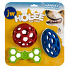 JW Pet Company Set Juguetes de Goma Hol-ee para Perro, Chico JW Pet Company Set Juguetes de Goma Hol-ee para Perro, Chico
