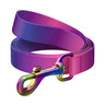 Waudog Nylon Recycled Correa Diseño Degradado Morado para Perros Raza Mediana, 1.22 m Waudog Nylon Recycled Correa Diseño Degradado Morado para Perros Raza Mediana, 1.22 m
