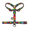 Waudog Nylon Arnés Ajuste Romano Diseño Mosaico para Perro, Chico Waudog Nylon Arnés Ajuste Romano Diseño Mosaico para Perro, Chico
