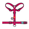 Waudog Nylon Arnés Ajuste Romano Diseño Sandia para Perro, Chico Waudog Nylon Arnés Ajuste Romano Diseño Sandia para Perro, Chico
