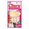 Inaba Churu Premio Cremoso Natural para Gato Todas las Etapas de Vida Receta Atún y Camarón, 1 Paquete Inaba Churu Premio Cremoso Natural para Gato Todas las Etapas de Vida Receta Atún y Camarón, 1 Paquete