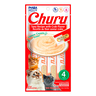 Inaba Churu Premio Cremoso Natural para Gato Todas las Etapas de Vida Receta Atún y Cangrejo, 1 Paquete Inaba Churu Premio Cremoso Natural para Gato Todas las Etapas de Vida Receta Atún y Cangrejo, 1 Paquete