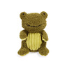 Leaps & Bounds Play Plush Ranita de Peluche para Perro, Chico Leaps & Bounds Play Plush Ranita de Peluche para Perro, Chico