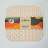 ADC Houndstone & Co. Tapete Licking Mat Color Marfil para Perro, 1 pieza ADC Houndstone & Co. Tapete Licking Mat Color Marfil para Perro, 1 pieza