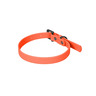 Petspaces Monocromático Collar a Prueba de Agua y Olores Color Salmón para Perro, Chico Petspaces Monocromático Collar a Prueba de Agua y Olores Color Salmón para Perro, Chico