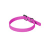 Petspaces Monocromático Collar a Prueba de Agua y Olores Color Magenta para Perro, X-Chico Petspaces Monocromático Collar a Prueba de Agua y Olores Color Magenta para Perro, X-Chico