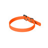Petspaces Monocromático Collar a Prueba de Agua y Olores Color Naranja para Perro, Grande Petspaces Monocromático Collar a Prueba de Agua y Olores Color Naranja para Perro, Grande