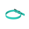 Petspaces Monocromático Collar a Prueba de Agua y Olores Color Azul Teal para Perro, Mediano Petspaces Monocromático Collar a Prueba de Agua y Olores Color Azul Teal para Perro, Mediano