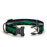Wingo Outdoors Coosa Collar con Broche Duraflex Diseño Estrellas Sobre el Bosque para Perro, Grande Wingo Outdoors Coosa Collar con Broche Duraflex Diseño Estrellas Sobre el Bosque para Perro, Grande