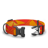 Wingo Outdoors Coosa Collar con Broche Duraflex Diseño Mosaico de Llamas para Perro, Mediano Wingo Outdoors Coosa Collar con Broche Duraflex Diseño Mosaico de Llamas para Perro, Mediano