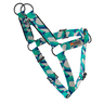 Wingo Outdoors Suzie Arnés Híbrido de Ajuste Americano Diseño Camuflaje Azul para Perro, Mediano Wingo Outdoors Suzie Arnés Híbrido de Ajuste Americano Diseño Camuflaje Azul para Perro, Mediano
