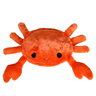 Latipaw Under The Water Cangrejo Feliz Color Naranja de Peluche para Perro, Mediano Latipaw Under The Water Cangrejo Feliz Color Naranja de Peluche para Perro, Mediano