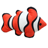 Latipaw Under The Water Peluche con Diseño de Pez Payaso Color Naranja para Perro, Mediano Latipaw Under The Water Peluche con Diseño de Pez Payaso Color Naranja para Perro, Mediano