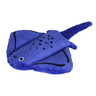 Latipaw Under The Water Mantarraya Azul de Peluche con Textura Crepitante para Perro, Chico Latipaw Under The Water Mantarraya Azul de Peluche con Textura Crepitante para Perro, Chico