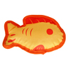 Latipaw Under The Water Pez Naranja de Peluche Durable para Perro, Chico Latipaw Under The Water Pez Naranja de Peluche Durable para Perro, Chico