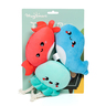 HugSmart Fuzzy Friendz Set Peluches Animales Marinos para Perro, Chico HugSmart Fuzzy Friendz Set Peluches Animales Marinos para Perro, Chico