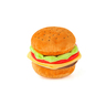 Pet Play American Classic Hamburguesa Barky de Peluche para Perro, Chico/ Mediano Pet Play American Classic Hamburguesa Barky de Peluche para Perro, Chico/ Mediano