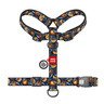 Waudog Nylon Arnés Ajuste Romano Diseño de Naranjas para Perro, Mediano Waudog Nylon Arnés Ajuste Romano Diseño de Naranjas para Perro, Mediano