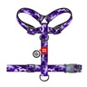 Waudog Nylon Arnés Ajuste Romano Diseño Camuflaje Morado para Perro, Mediano Waudog Nylon Arnés Ajuste Romano Diseño Camuflaje Morado para Perro, Mediano