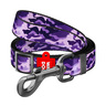 Waudog Nylon Correa Diseño Camuflaje Morado para Perro Raza Mediana, 1.22 m Waudog Nylon Correa Diseño Camuflaje Morado para Perro Raza Mediana, 1.22 m