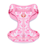 Petspaces Arnés Híbrido de Ajuste Romano Patrón Camuflaje Rosa para Perro, Chico Petspaces Arnés Híbrido de Ajuste Romano Patrón Camuflaje Rosa para Perro, Chico