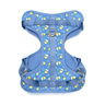 Petspaces Arnés Híbrido de Ajuste Romano Patrón Patitos para Perro, Mediano Petspaces Arnés Híbrido de Ajuste Romano Patrón Patitos para Perro, Mediano