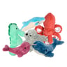 Multipet Deep Sea Cuddlers Peluche Diseño Animales Marinos para Perro, Chico Multipet Deep Sea Cuddlers Peluche Diseño Animales Marinos para Perro, Chico