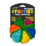 Spunky Pup Stuffies The Wedge Pelota de Peluche Dispensadora de Premios para Perro, Unitalla Spunky Pup Stuffies The Wedge Pelota de Peluche Dispensadora de Premios para Perro, Unitalla