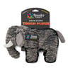 Spunky Pup Tough Plush Elefante Resistente Triple Capa para Perro, Unitalla Spunky Pup Tough Plush Elefante Resistente Triple Capa para Perro, Unitalla