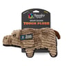 Spunky Pup Tough Plush Hipopótamo Resistente Triple Capa para Perro, Unitalla Spunky Pup Tough Plush Hipopótamo Resistente Triple Capa para Perro, Unitalla